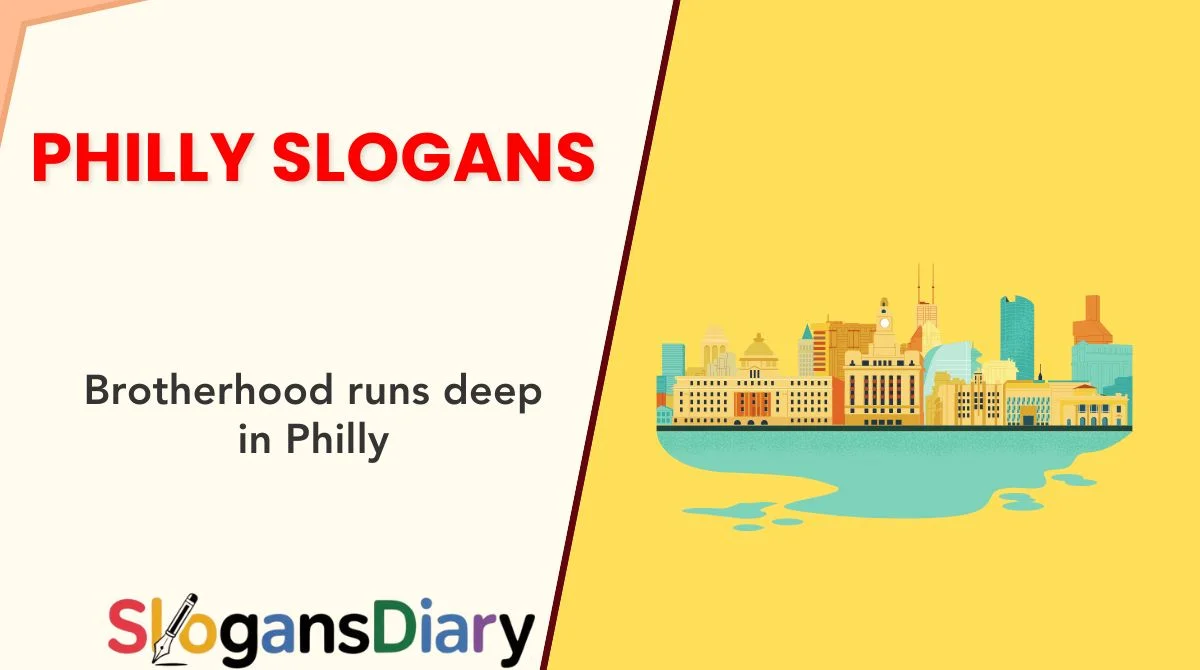 Philly Slogans