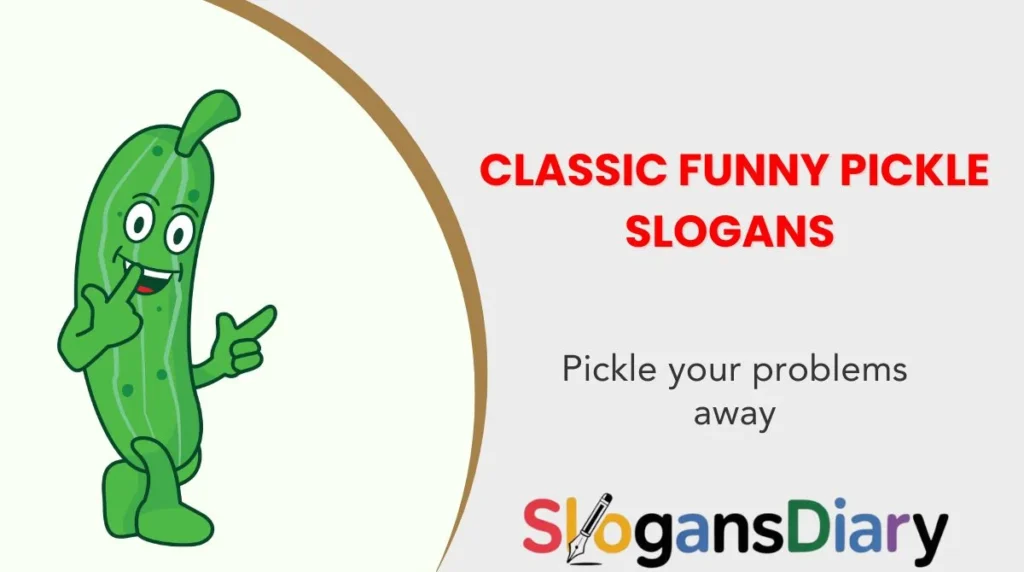 Pickle your problems away