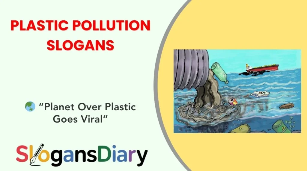 Plastic Pollution Slogans
