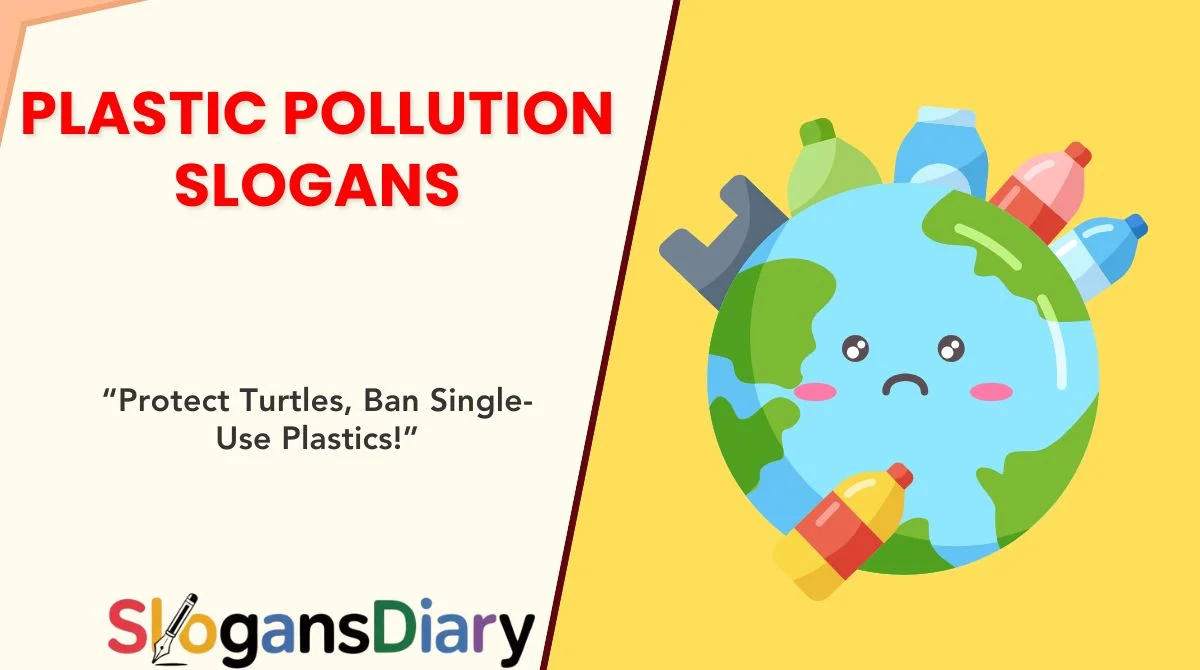 Plastic Pollution Slogans