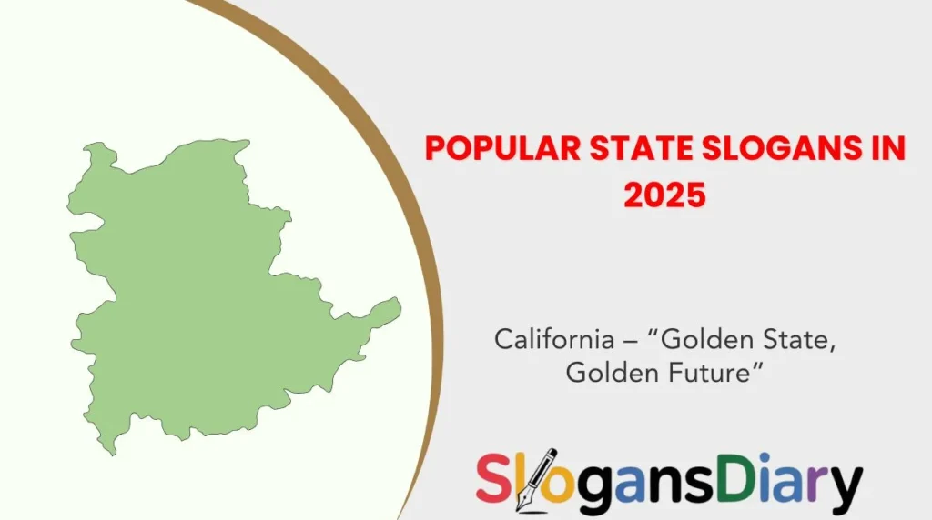 Popular State Slogans in 2025