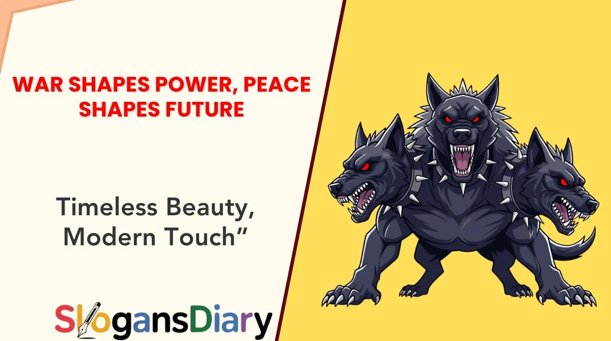 Powerful Three Slogans