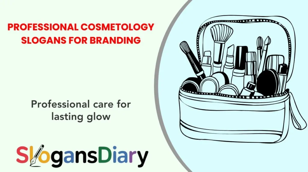 Professional Cosmetology Slogans for Branding