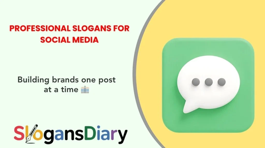 Professional Slogans for Social Media