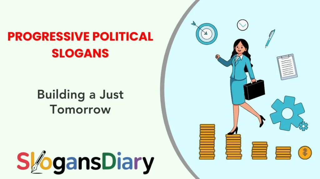 Progressive Political Slogans