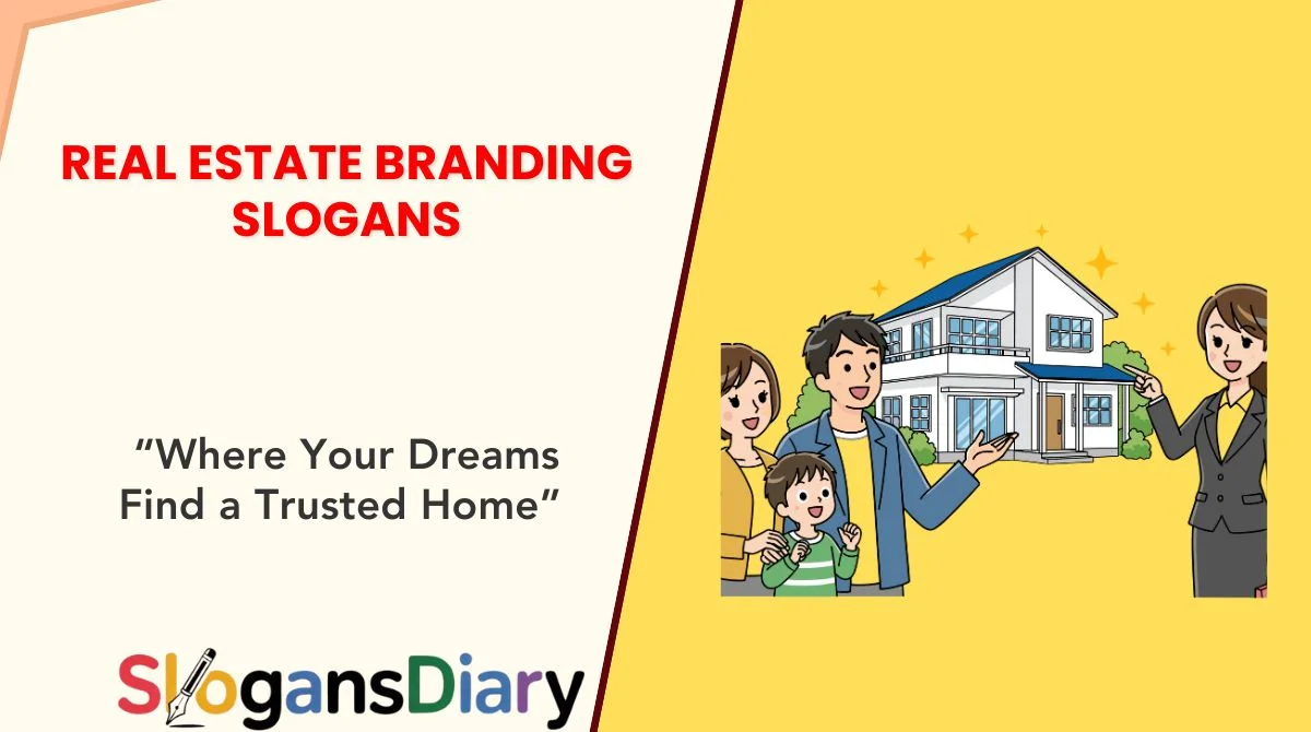 Real Estate Branding Slogans