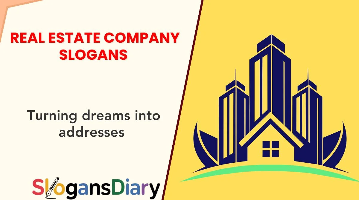 Real Estate Company Slogans