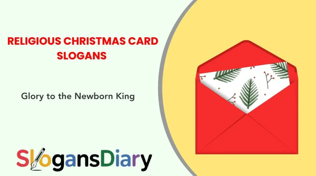 Religious Christmas Card Slogans