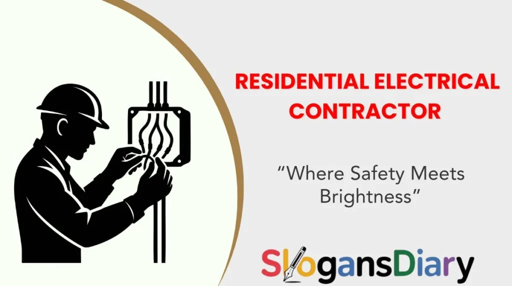 Residential Electrical Contractor