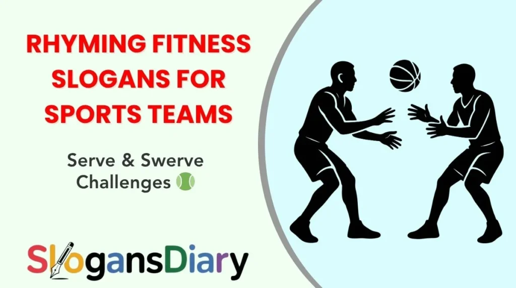 Rhyming Fitness Slogans for Sports Teams