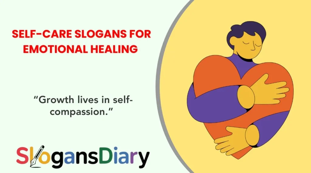 Self-Care Slogans for Emotional Healing