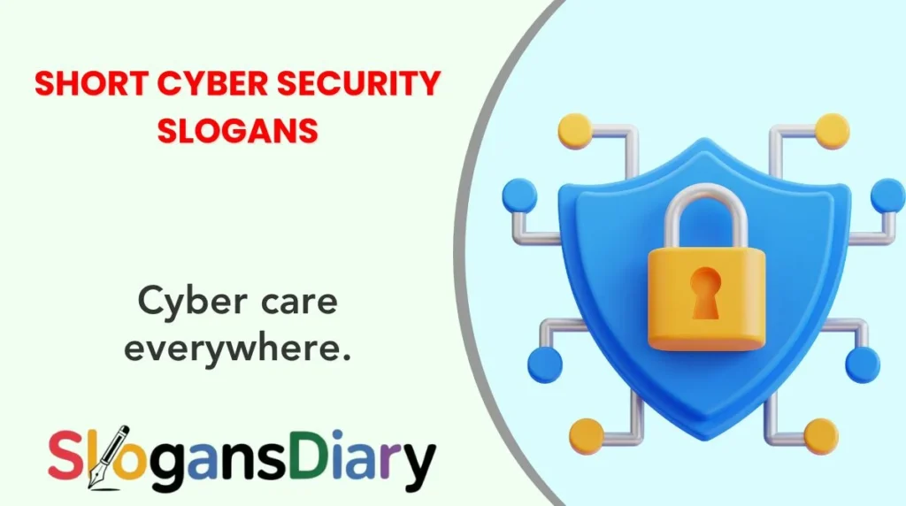 Short Cyber Security Slogans