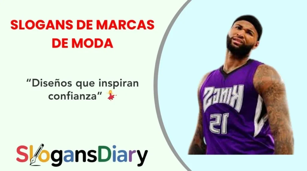 Slogans de Marcas de Moda