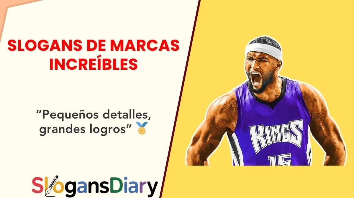 Slogans de Marcas Increíbles