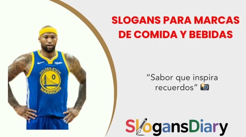 Slogans para Marcas de Comida y Bebidas