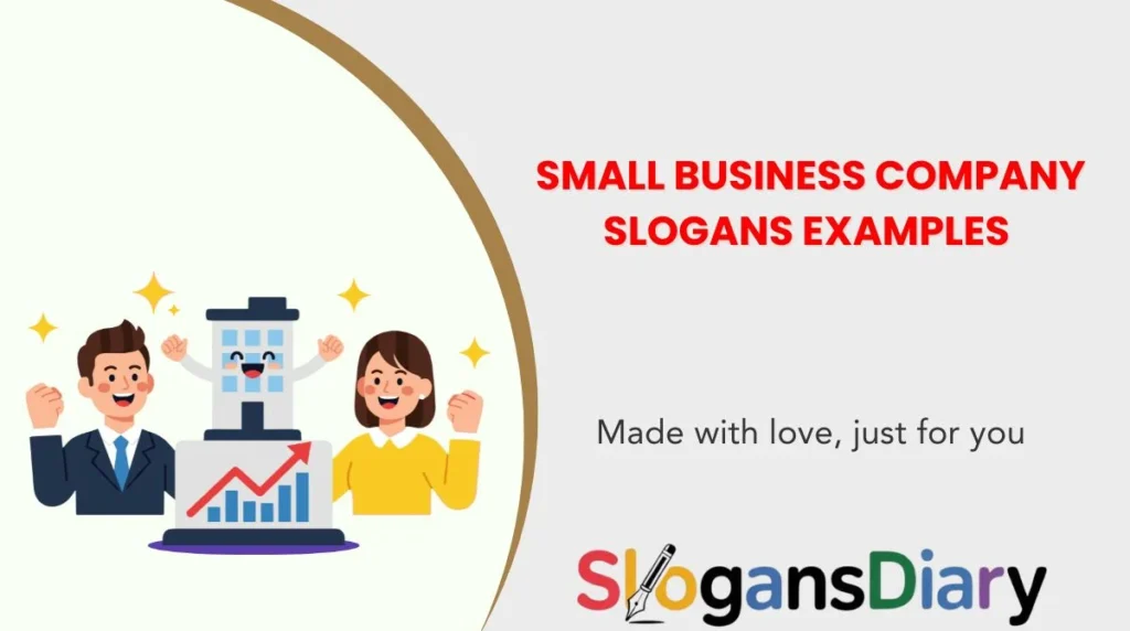 Small Business Company Slogans Examples