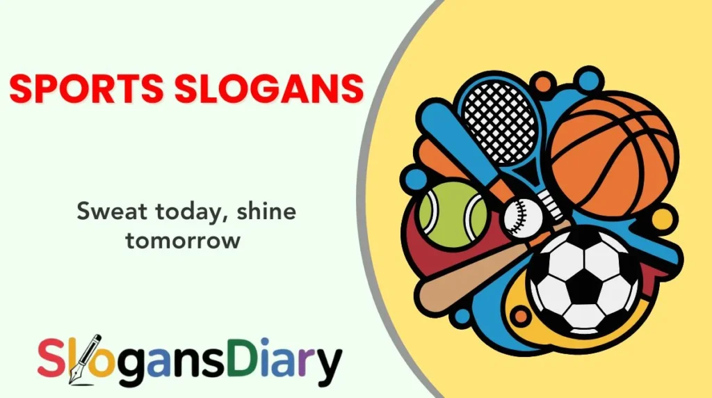 Sports Slogans