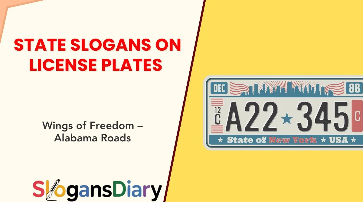 State Slogans on License Plates