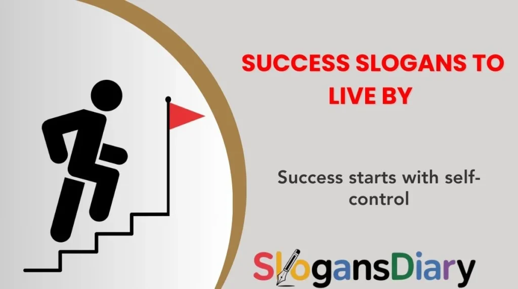 Success Slogans to Live By
