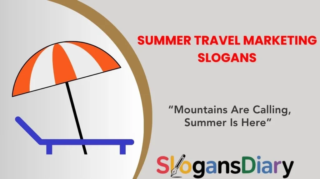 Summer Travel Marketing Slogans