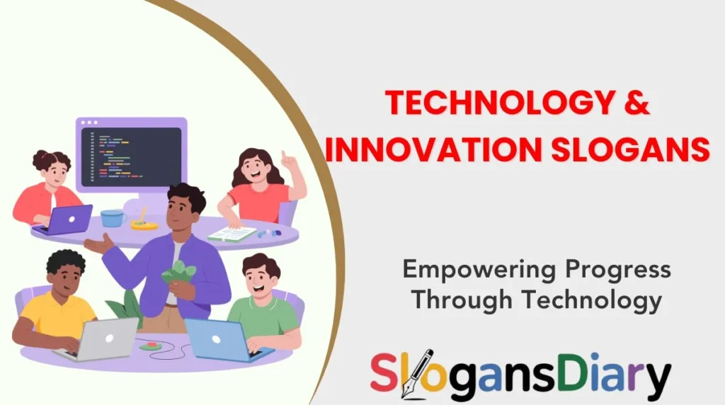 Technology & Innovation Slogans