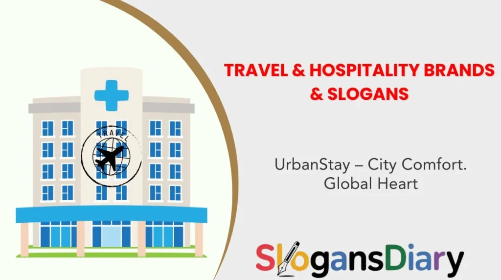Travel & Hospitality Brands & Slogans
