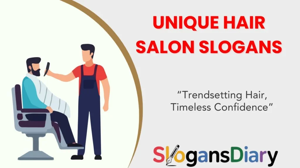 Unique Hair Salon Slogans