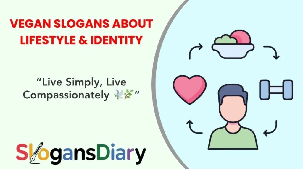 Vegan Slogans About Lifestyle & Identity
