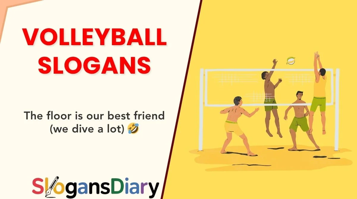Volleyball Slogans