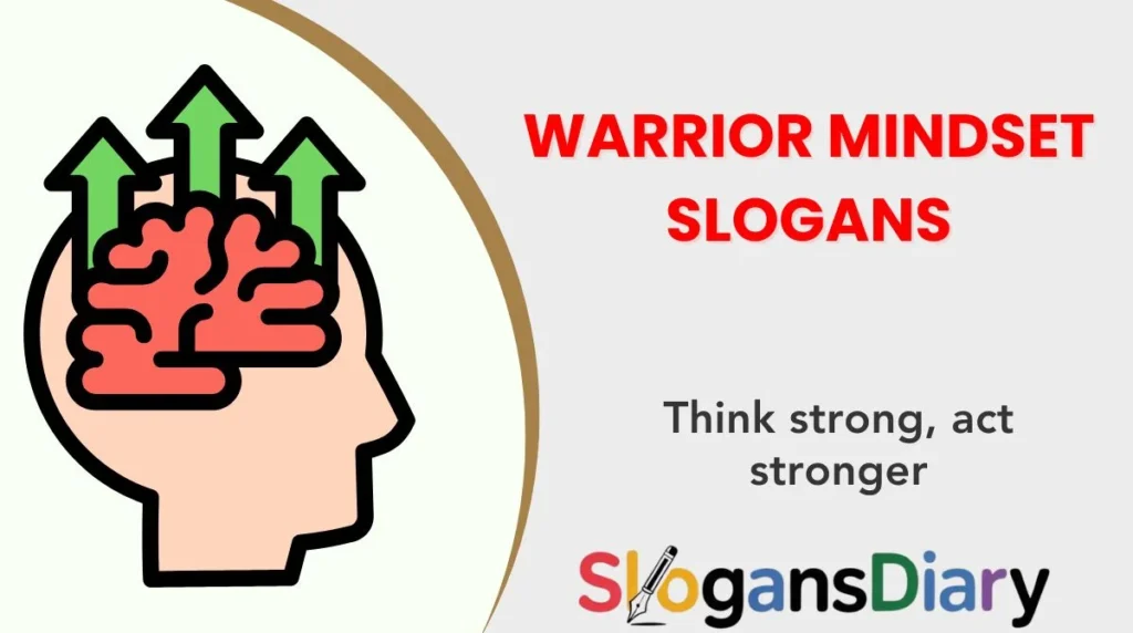 Warrior Mindset Slogans