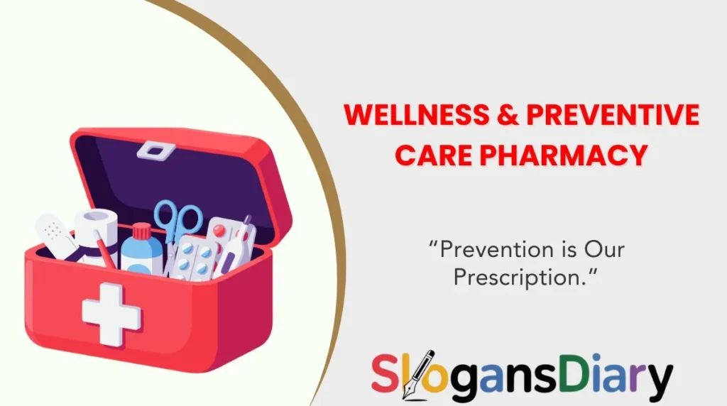 Wellness & Preventive Care Pharmacy