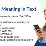 DPWM Meaning in Text