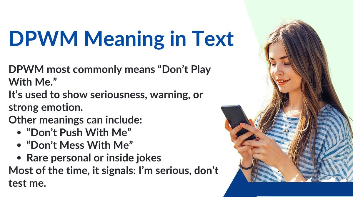 DPWM Meaning in Text