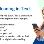 HMB Meaning in Text