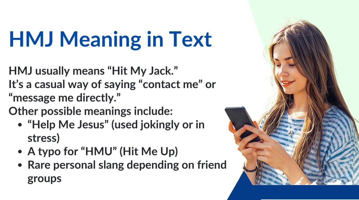 HMJ Meaning in Text