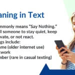 SN Meaning in Text