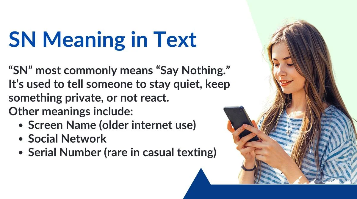 SN Meaning in Text
