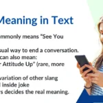 SYAU Meaning in Text