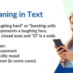 XD Meaning in Text