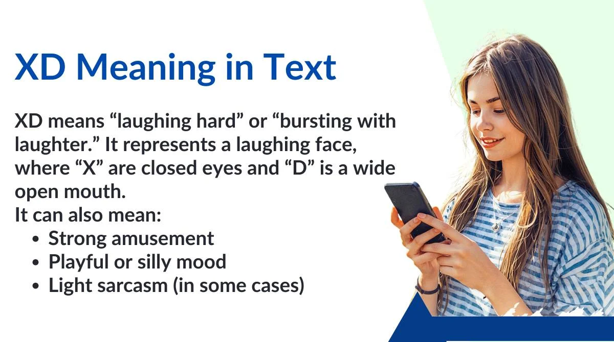 XD Meaning in Text