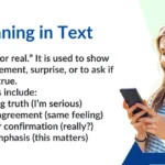 FR Meaning in Text