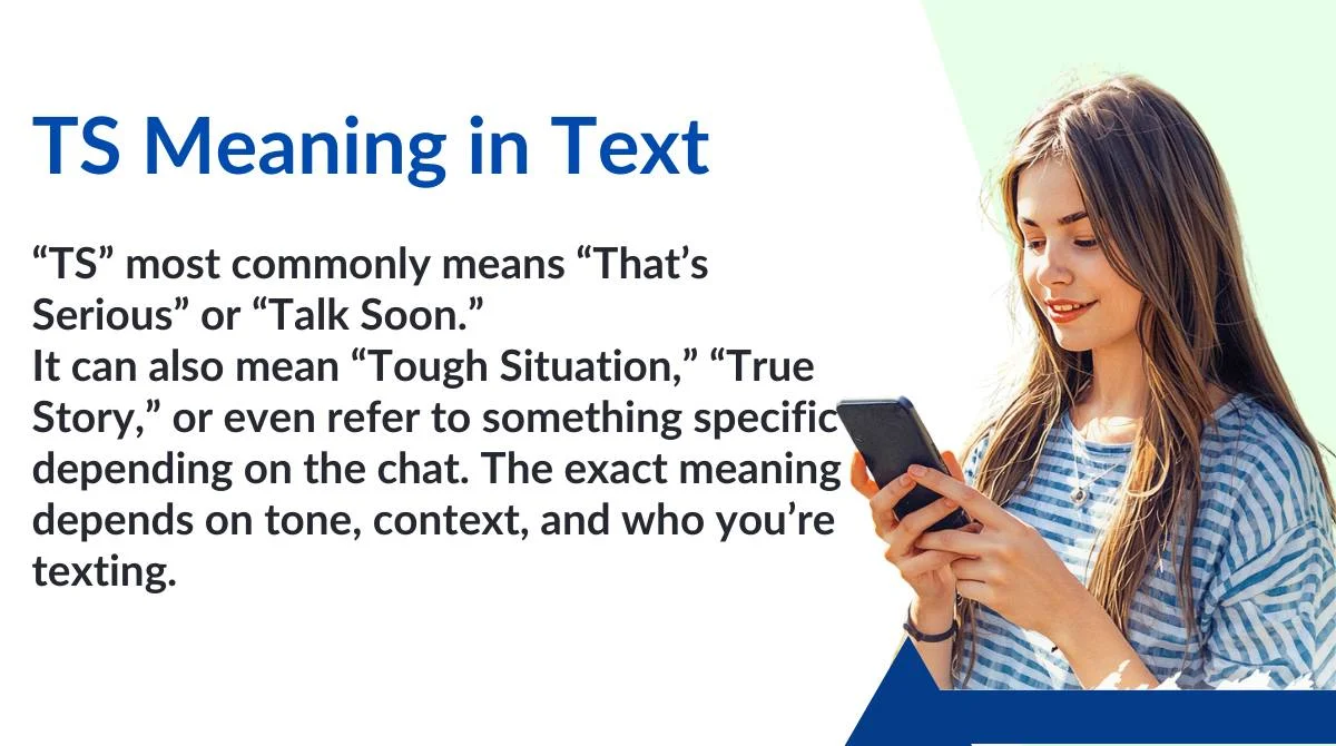 TS Meaning in Text