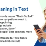 TSS Meaning in Text