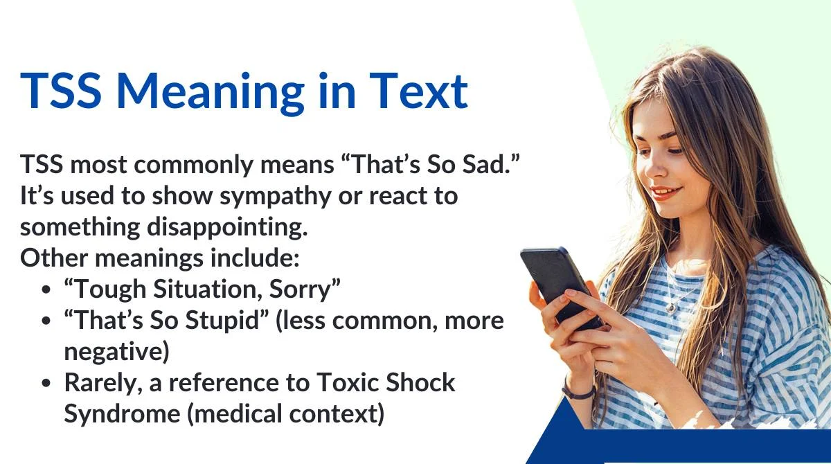 TSS Meaning in Text